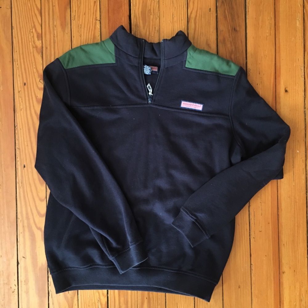 vineyard vines quarter zip pullover